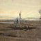 Lino Baccarini, Landscape, 20th Century, Oil on Board, Framed 4