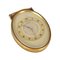 Reloj de mesa de bronce, Suiza, siglo XX, Imagen 1