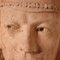 Neo-Renaissance Style Terracotta Head Bust, Italy, 20th Century 3
