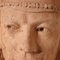 Neo-Renaissance Style Terracotta Head Bust, Italy, 20th Century, Image 3