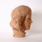 Neo-Renaissance Style Terracotta Head Bust, Italy, 20th Century 9