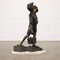 Bronze Young Fisherman Sculpture, Italy, 20th Century 11