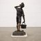 Bronze Young Fisherman Sculpture, Italy, 20th Century, Image 10