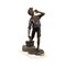 Sculpture Jeune Pêcheur en Bronze, Italie, 20ème Siècle 1