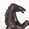 Scultura di cavallo in bronzo, Cina, XX secolo, Immagine 3