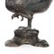 Portacandela Duck in bronzo, Cina, XVIII secolo, Immagine 7