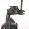 Portacandela Duck in bronzo, Cina, XVIII secolo, Immagine 3