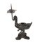 Duck Candleholder in Bronze, China, 18th Century 1