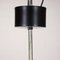 Ceiling Lamp in Chromed Aluminium & Glass, Italy, 1950s, Image 7