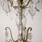 Chandelier in Brass & Glass, Italy, 20th Century, Image 4
