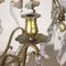 Chandelier in Brass & Glass, Italy, 20th Century, Image 6