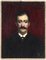 Louis-Gabriel Lennevaux, Portrait of Man, 1887, Öl auf Leinwand, gerahmt 1