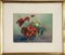 E. Vacchetti, Still Life, Oil on Plywood, 1956, Framed 1