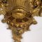 Barocke Wandlampen aus Bronze & Glas, Italien, 20. Jahrhundert, 2er Set 8