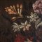 Artiste Italien, Nature Morte Aux Fleurs, 17ème Siècle, Huile Sur Toile, Encadrée 6