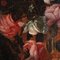 Italian Artist, Still Life with Flowers, 17th Century, Oil on Canvas, Framed, Image 5