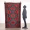 Fine Knot Shirvan Rug in Wool, Russia, Image 2