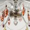 Glass Chandelier, Italy, 20th Century 8