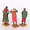 Ceramic Statues, Italy, 19th Century, Set of 3 11