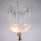 Italian Floor Lamp in Glass, 1940s 3