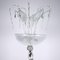 Lámpara de pie italiana de vidrio, años 40, Imagen 4