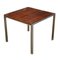 Italian ICF Luar Coffee Table in Walnut, 1970s 1