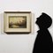 Lucio Cargnel, Landscape, Oil on Cardboard, 20th Century, Framed 2