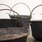 Copper Pots, Italy, Set of 7 3
