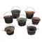 Copper Pots, Italy, Set of 7, Image 1