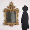 Barocker Spiegel mit Holzrahmen, Italien, 18. Jh. 2
