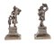 Italian Silver Figures, Set of 2 1