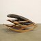 Rocking Chair en Peuplier, Italie, 1960s 9