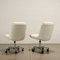 Italian Swivel Chairs in Faux Leather, 1960s, Set of 2 9