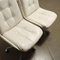 Italian Swivel Chairs in Faux Leather, 1960s, Set of 2 7