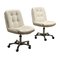 Italian Swivel Chairs in Faux Leather, 1960s, Set of 2, Image 1