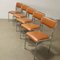 Italian Leatherette Chairs, 1970s, Set of 11 4