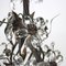 Italian Chandelier in Bronze 4