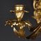 Italienische Rokoko Wandlampen aus Bronze, 2er Set 3