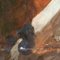 A. Dall'Oca Bianca, Olio su cartone, XIX secolo, Immagine 4