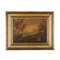 Artista italiano, paisaje, siglo XX, óleo sobre lienzo, enmarcado, Imagen 1