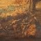 Artista italiano, paisaje, siglo XX, óleo sobre lienzo, enmarcado, Imagen 3