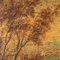 Artista italiano, paisaje, siglo XX, óleo sobre lienzo, enmarcado, Imagen 5