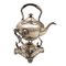 English Tea Pot in Metal from Samovar James Dixon & Sons 1