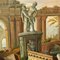 Italian Artist, Landscape with Architecture, 20th Century, Oil on Canvas, Image 3