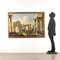 Italian Artist, Landscape with Architecture, 20th Century, Oil on Canvas 2