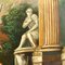 Artista italiano, paesaggio con architettura, XX secolo, olio su tela, Immagine 8