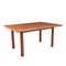 Extendable Dining Table in Beech, Italy, 1980s, Image 1