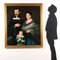 Italienischer Künstler, Familienporträt, Öl auf Leinwand, 1856, gerahmt 2