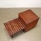 Italian Bench with Container in Wood, 1960s 3