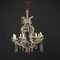 Italian Maria Theresa Style Chandelier in Glass 1